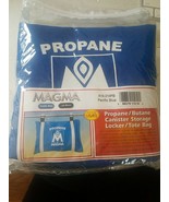 Magma Propane Pacific Blue Propane/ Butane Canister Storage-RARE-NEW SAM... - £54.72 GBP