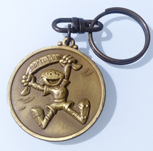 Rare Metal Keychain ✱ Kinas ~ Portugal Uefa Euro 2004 ✱ Mascot Football Soccer - £16.43 GBP