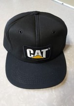 Vintage 1980’s CAT Caterpillar Patch SnapBack Trucker Hat Cyrk Foam NEVER WORN  - £21.54 GBP