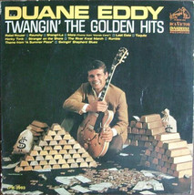 Twangin&#39; the Golden Hits [Vinyl] Duane Eddy - £39.41 GBP