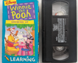 Winnie the Pooh Pooh Learning Growing Up (VHS, 1995, Slipsleeve) - £8.65 GBP