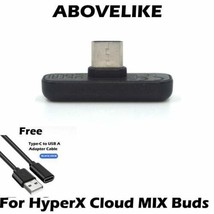 USB Dongle Receiver CEB003WA For HyperX Cloud MIX Buds Dual Wireless Earbuds - £23.72 GBP