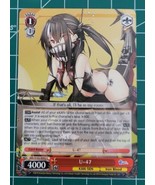 Weiss Schwarz Azur Lane U-47 card# AZL/S102-092 C - $36.66 MXN