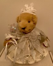 Christmas Muffy VanderBear Collection &quot;Snowflake Bear&quot; Limited Edition 1993 - $472.79 MXN