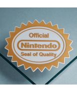 Nintendo  Seal of Quality 3D PRINTED LOGO Retro Video Game Decor - $14.69