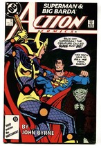 Action #592-Furies-Big Barda issue-Superman- Comic Book - £23.07 GBP