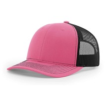 RICHARDSON 112 Trucker Hat Snapback Adjustable Cap One Size Fits Most Pi... - $9.36