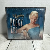 PEGGY LEE - The Legendary Peggy Lee (Readers Digest 3 Set) - 3 CD - $18.80