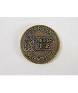 Vintage PGA Tour Charter MEMBER Partners CLUB Token Ball Marker - £3.13 GBP