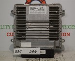 13-16 Hyundai Santa Fe Engine Control Unit 391302GAG7 391002GAG7 Module ... - £23.44 GBP