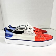 Sperry X Popsicle Crest Vibe Firecracker Womens Boat Shoes Size 8.5  STS86986 - £11.03 GBP