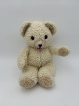 Vintage 1986 Russ Berrie and Co Snuggle Fabric Softener Plush Teddy Bear 15&quot; - £15.58 GBP