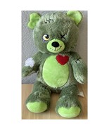Build A Bear Zombear 25th Anniversary BAB Zombie Green Halloween Plush S... - $61.73 CAD