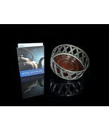 Royal Selangor  Wicker Pewter Bottle Coaster Measures 3.5&quot; inside diamet... - $175.00