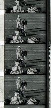 16mm Black &amp; White Film Movie Reel Vintage Academy Football Movie Begins at End - £29.59 GBP