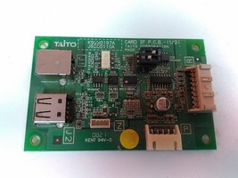 Defective Taito K92X0197A Card IF PCB From Arcade Machine AS-IS - £40.44 GBP