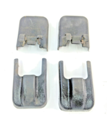 1990-1994 Eclipse Laser Talon 1G DSM 4pc RH Front Gray Seat Bolt Trim Ca... - $30.38 CAD