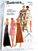 Vintage Butterick 6262 Pattern Sz 16 bust 38 Easy Quick 1960s 70s - £7.74 GBP