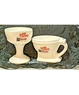 1980&#39;s Vintage Bobby McGee&#39;s Conglomeration Cream Ceramic Bathroom Souve... - £16.95 GBP