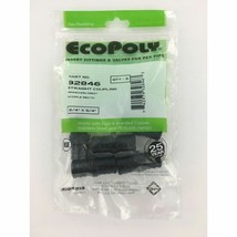 PEX Coupling, 0.75&quot; ID, Crimp, Plastic (5-ct) Ecopoly 32846 - $18.23 MXN