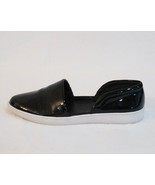  Nine West Luminosa Black Patent Sneakers Size 7.5 Rubber Sole Shoes - $41.00 CAD