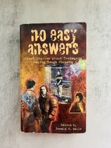 No Easy Answers Short Stories Teenagers Making Tough Choices Donald R. Gallo S - £3.29 GBP