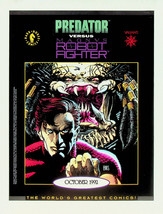 Dark Horse Comics - Predator vs. Robot Fighter Poster (Oct 1992) - Pre-o... - £14.70 GBP