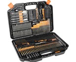 Drill Bit Set, 246-Pieces Drill Bits And Driver Set For Wood Metal Cemen... - £72.08 GBP