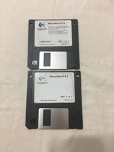 Logitech Mouseware 8.0 Disks 1997 For Windows 95 &amp; NT - $7.40