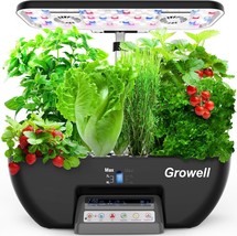 Hydroponics Growing System Kit, 17 Pods Herb Garden with 102 28W Full-Sp... - £218.03 GBP