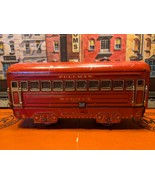Marx Trains  Bogota Pullman Passenger Car Lighted W/ On Off Switch  #588E - $14.04 CAD