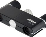 Black Nikon 4X10Dcf Compact Binoculars. - £141.36 GBP