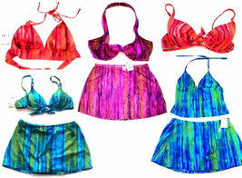 Sunsets Peacock, Eclipse &amp; Sugar Magnolia Swimsuit Separates XS-XL/DD NWT - £23.73 GBP+