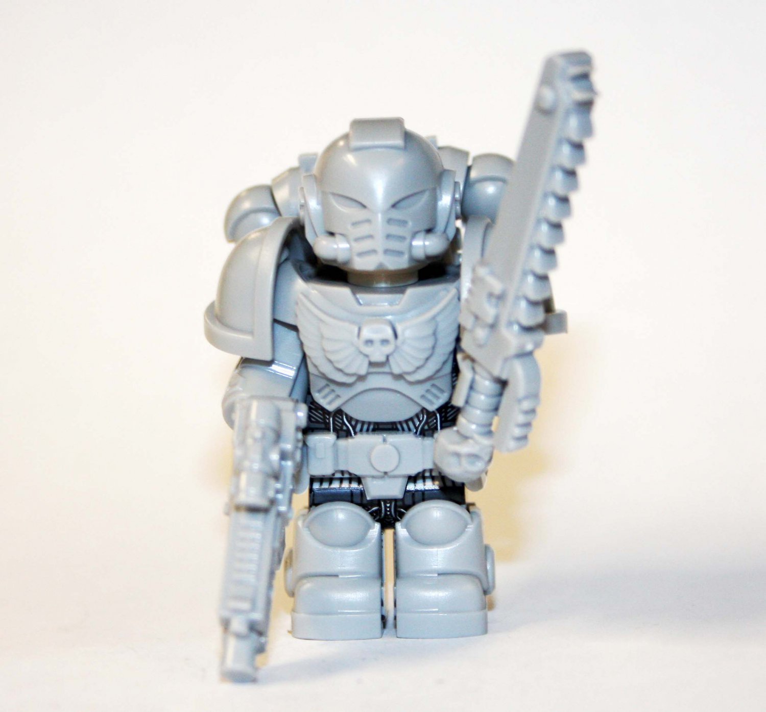 Minifigure Custom Toy Space Marine Warhammer 40k Death Korps Krieg