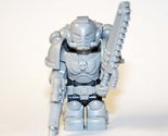 Minifigure Custom Toy Space Marine Warhammer 40k Death Korps Krieg Game - $6.50