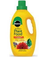 Miracle-Gro 3001502 Liquid All Purpose Plant Food Concentrate 32oz - £18.48 GBP