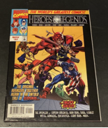 MARVEL: HEROES &amp; LEGENDS (1997) #1 Marvel Comics VF/NM) - $170.87 MXN
