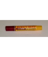 Burt’s Bees Lip Shimmer Merlot 100% Natural Balm 0.09 oz Discontinued SE... - £27.35 GBP