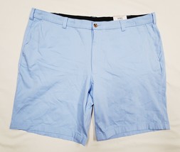 42 Club Room SHORT TABLE Pale Ink Blue STRETCH Classic Fit 9&quot; Shorts 42&quot; - £21.35 GBP