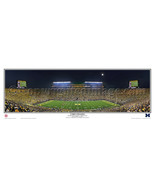 2011 NCAA Michigan Stadium a Night to Remember Panoramic Poster 5028 - €42,61 EUR+
