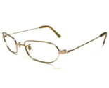 Paul Smith Eyeglasses Frames PS-159 GS Shiny Gold Oval Wire Rim 50-17-130 - $121.70