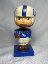 Baltimore Colts Bobblehead Nodder NFL National Football Vtg Sports Figure Japan - £78.65 GBP