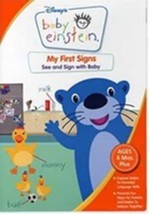 Baby Einstein - My First Signs Dvd - £8.68 GBP