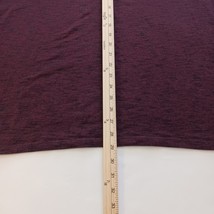 Marc Anthony Slim Fit Men's Burgundy Long Sleeve T-Shirt Size X-Large image 8