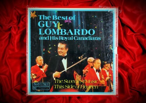 Primary image for SEALED The Best of Guy Lombardo & His Royal Canadians 1975 6 LP Vinyl Record Set