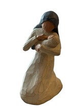 Willow Tree: Mary with Baby Jesus (1999 Demdaco) Figurine Nativity Piece 5.75&quot; - £18.50 GBP