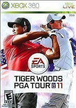 Tiger Woods Pga Tour 11 Xbox 360! Golf, Fun Family Game Party Night! - £13.31 GBP