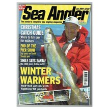 Sea Angler Magazine January 2001 mbox314 Winter Warmers - £3.08 GBP