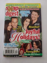 Soap Opera Digest Magazine December 28, 2010 - Joyful Holidays! - £8.59 GBP