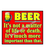 Custom Decor Beer Bar Sign, Pub, Restaurant, Lounge #04 - £11.13 GBP